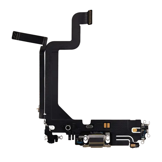 Dock de charge pour Apple iPhone 14 Pro Max (origine d'occasion, or)
