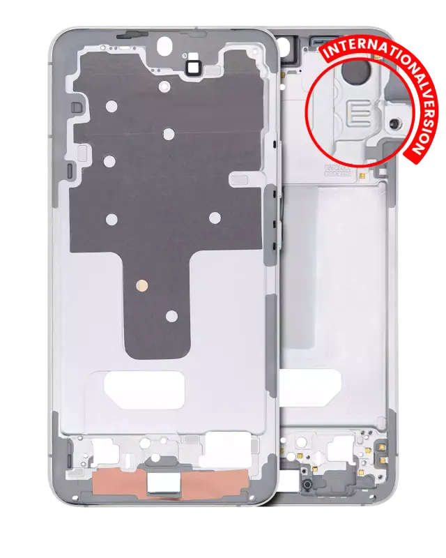 Châssis pour Samsung Galaxy S22 Plus 5G (version internationale, blanc)