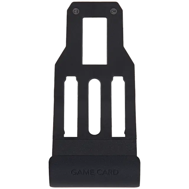 Tiroir de carte avec plaque métallique pour Nintendo Switch 2