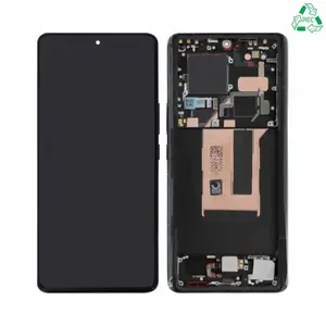 Écran Tactile Original Pulled avec Châssis (PIEC) Xiaomi 13 Ultra Noir