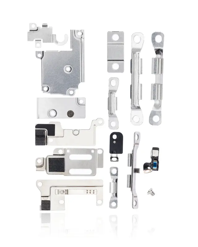 Jeu de petits supports métalliques pour Apple iPhone 6S Plus