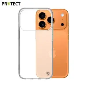 Pack de 10 Coques Silicone PROTECT pour Apple iPhone 17 Pro Transparent