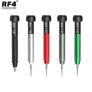 Kit Tournevis de Précision RF4 RF-SD60 avec Brise Glace (6 en 1)