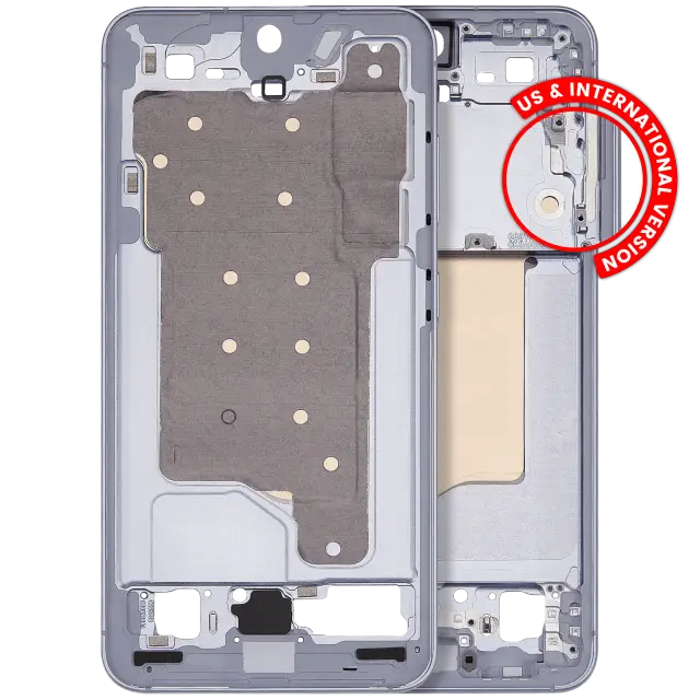 Châssis pour Samsung Galaxy S25 5G (version US & internationale, Icy Blue)