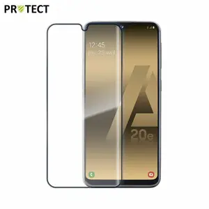 Verre Trempé Intégral PROTECT pour Samsung Galaxy A20e A202 Noir