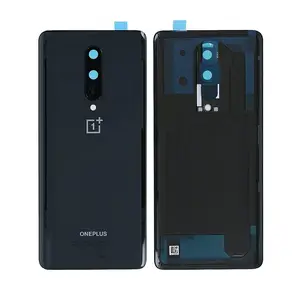 Cache Arrière Premium OnePlus 8 Onyx Black