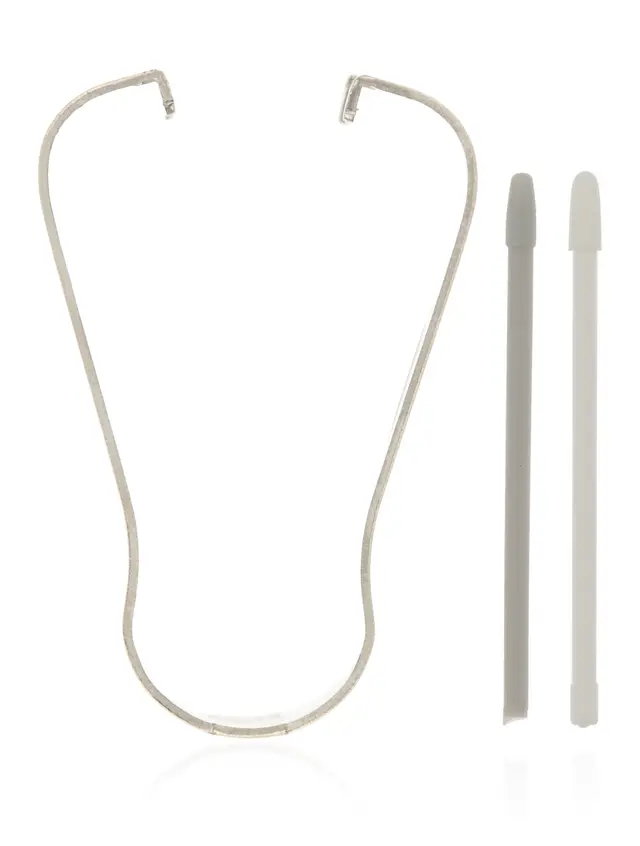 Stylet pour Samsung Galaxy Note 7 / Note 8 / Note 9 / Tab S3 9.7" (T820 / T825) / Tab S4 (T830 / T835) (Gray / White, lot de 5)