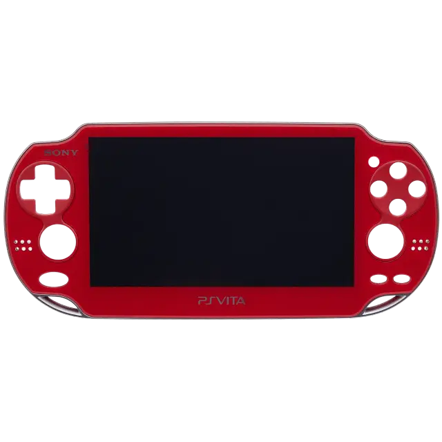 Écran pour Sony PlayStation Vita 1000 (rouge)