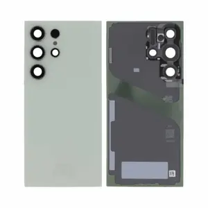 Cache Arrière Premium Samsung Galaxy S24 Ultra 5G S928 Vert Titane
