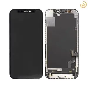 Écran Tactile Soft Oled Premium Plus Apple iPhone 12 Pro Max Noir