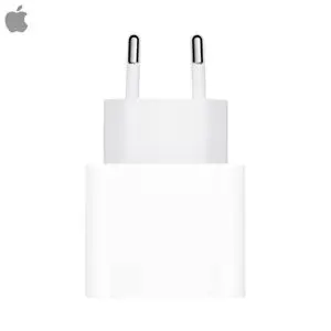 Chargeur Secteur USB-C Apple W/MHJE3ZM/A 20W Bulk Blanc