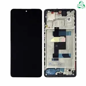 Écran Tactile Original Pulled avec Châssis (PIEC) Xiaomi Poco X5 Pro 5G Noir