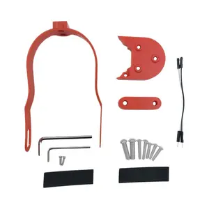 Support de Garde-Boue avec Rehausseur pour Pneu (10 Pouces) Xiaomi Mi Electric Scooter M365/Mi Electric Scooter M365 Pro/Mi Electric Scooter M365 Pro 2/Mi Electric Scooter 1S/Mi El