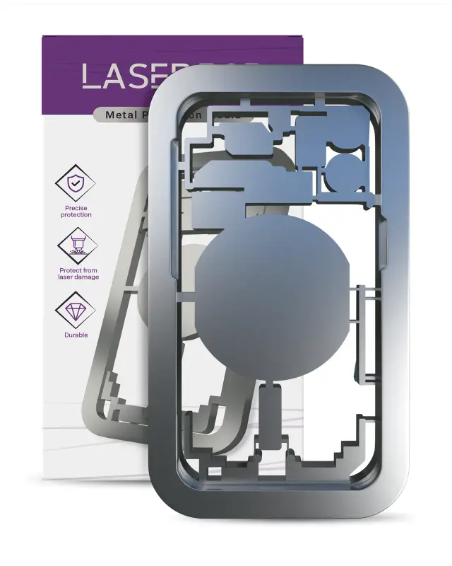 Moule de protection pour machine laser Laser Pod — iPhone 12 Mini