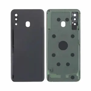 Cache Arrière Premium Samsung Galaxy A30 A305 Noir