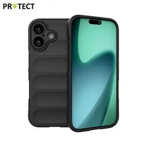 Coque de Protection IX008 PROTECT pour Apple iPhone 17 Noir