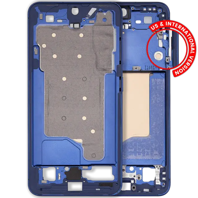 Châssis pour Samsung Galaxy S25 5G (version US & internationale, Navy)