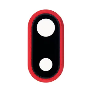 Support Lentille Apple iPhone 8 Plus Rouge