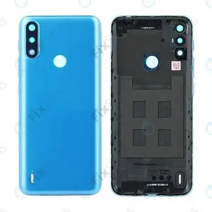 Cache Arrière Premium Motorola Moto E7i Power Tahiti Blue
