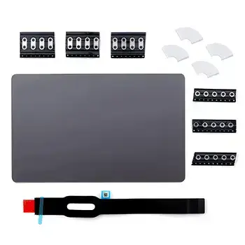 Pavé tactile pour Apple MacBook Pro 16" A2991 (2023) (origine, noir sidéral)