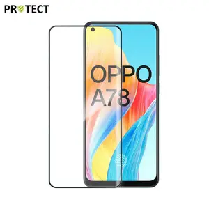 Verre Trempé Intégral PROTECT pour OPPO A78 5G (CPH2483) Noir