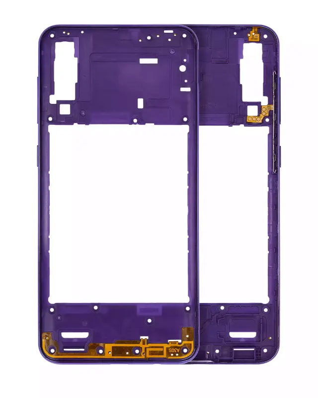 Châssis pour Samsung Galaxy A30s (A307 / 2019) (compatible premium, Prism Crush Violet)