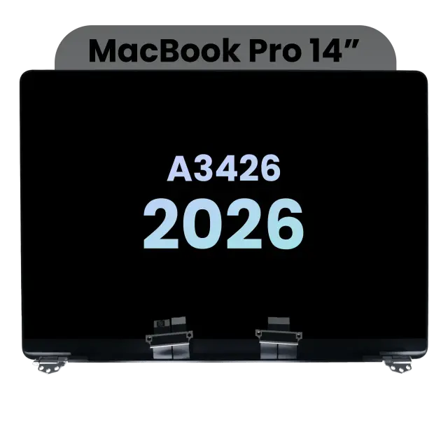 Complete écran écran complet pour Apple MacBook Pro 14" A3426 (2026) (origine, noir sidéral)