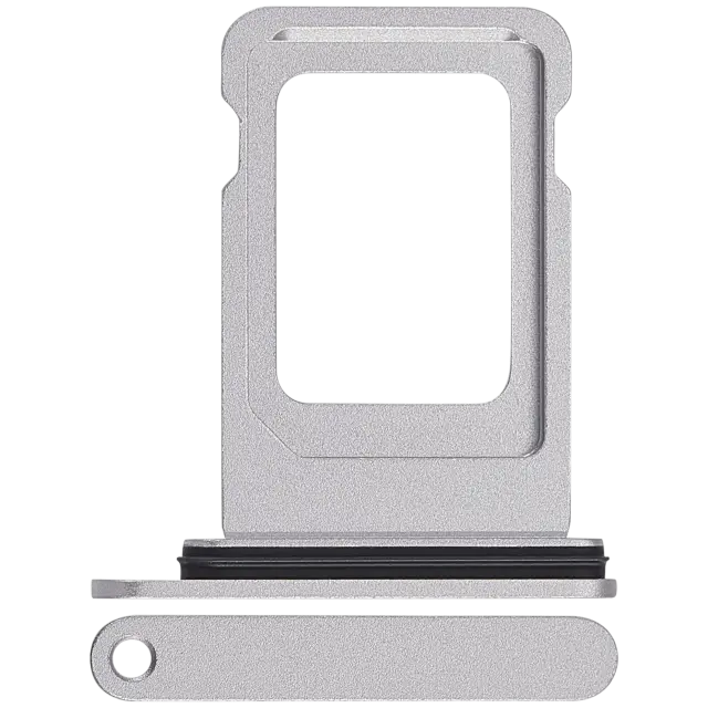 Tiroir SIM pour Apple iPhone 17 Pro / 17 Pro Max (argent)