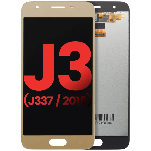 Écran pour Samsung Galaxy J3 Star / Aura / Amp Prime 3 (J337 / 2018) (compatible premium, or)