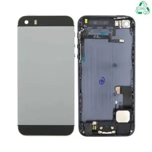 Coque de Réparation Complète Premium Apple iPhone 5S Noir