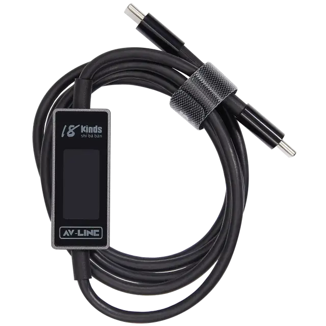 Câble de diagnostic AV Line Pro Fast Power — intensité et tension (USB-C vers USB-C)