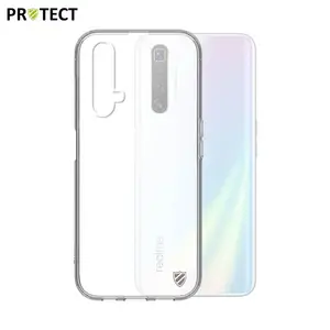 Coque Silicone PROTECT pour Realme X3 SuperZoom Transparent