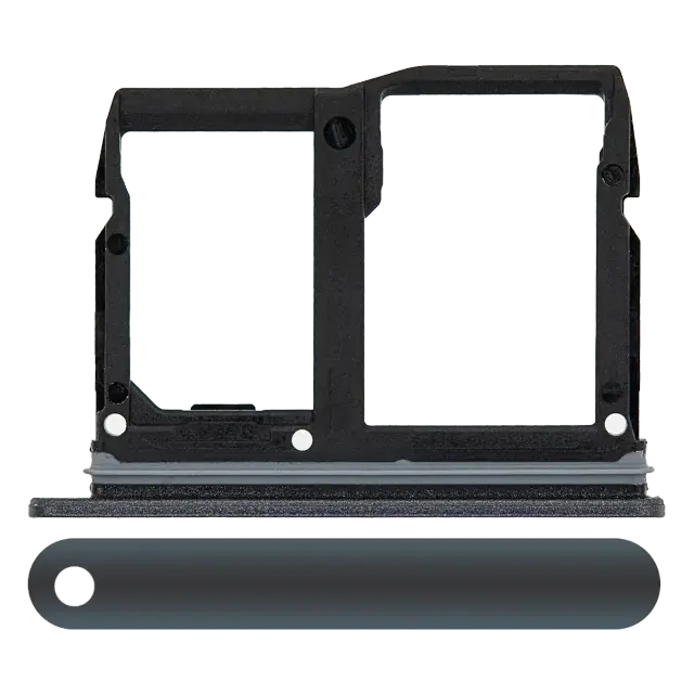 Tiroir SIM pour LG Stylo 5 (Aurora Black)