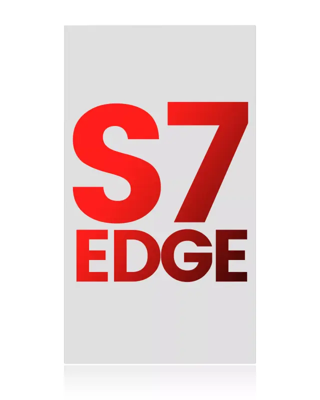 Film polariseur pour Samsung Galaxy S7 Edge (lot de 10)