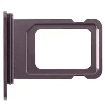 Tiroir SIM pour Apple iPhone 14 Pro / 14 Pro Max (origine, violet)