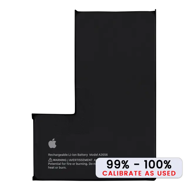 Batterie pour Apple iPhone 13 Pro (origine d’occasion, grade A, santé 99 à 100 %)
