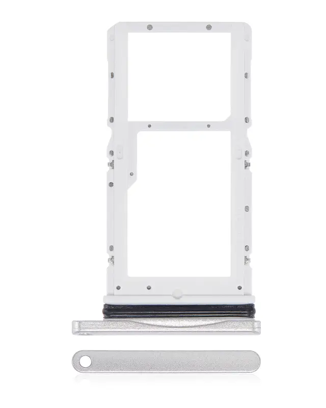 Tiroir SIM pour Samsung Galaxy Tab A7 10.4" (T505 / T507 / 2020) (argent)