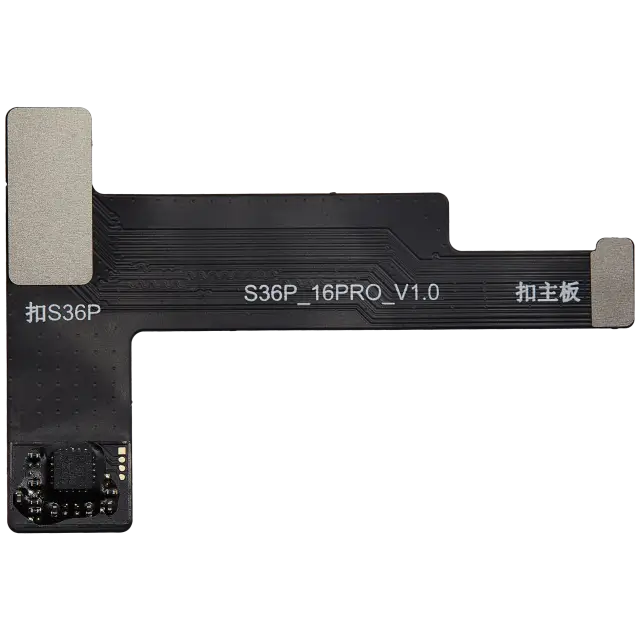 Nappe FPC adaptatrice de détection de carte mère JCID S36P pour iPhone 16 Pro