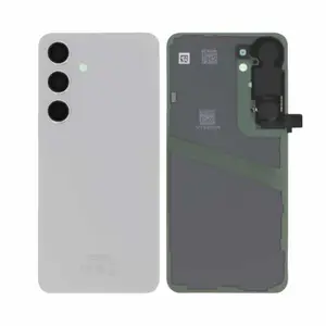 Cache Arrière Premium Samsung Galaxy S24 5G S921 Argent