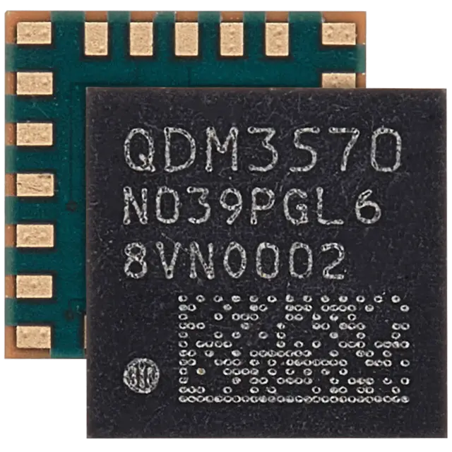 Circuit intégré commutateur et coupleur d’antenne pour Samsung Galaxy S20 FE / S21 / S21 FE (QDM3570)