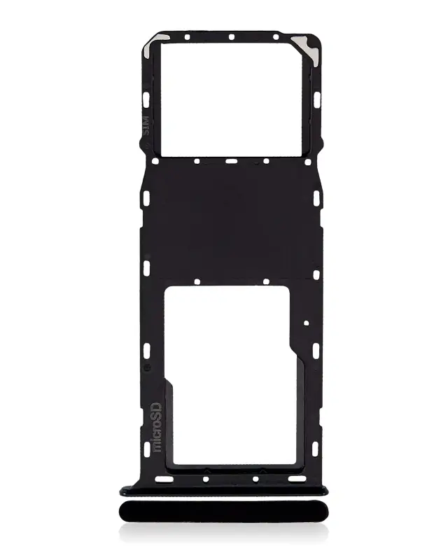 Tiroir SIM pour Samsung Galaxy A03S (A037U / 2021) (noir)