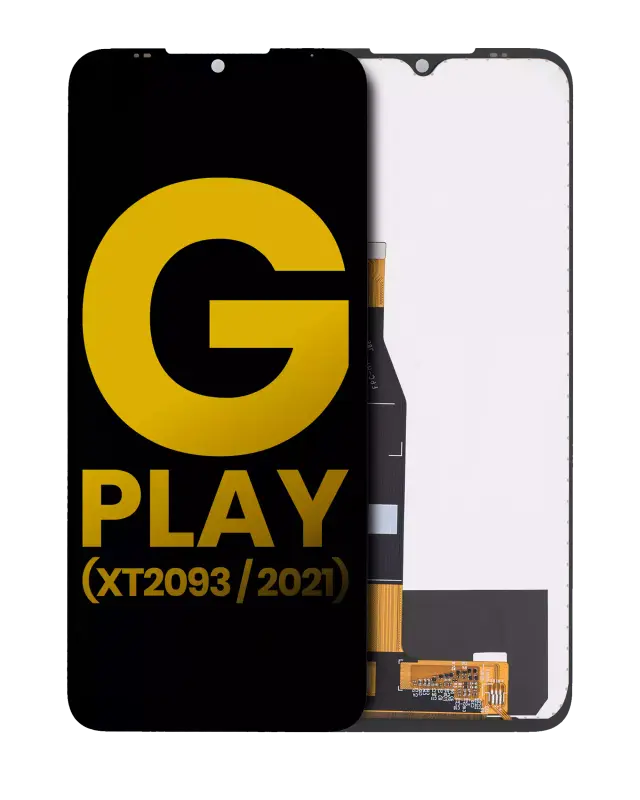 Écran LCD sans châssis pour Motorola Moto G Play (XT2093 / 2021) (reconditionné, toutes couleurs)