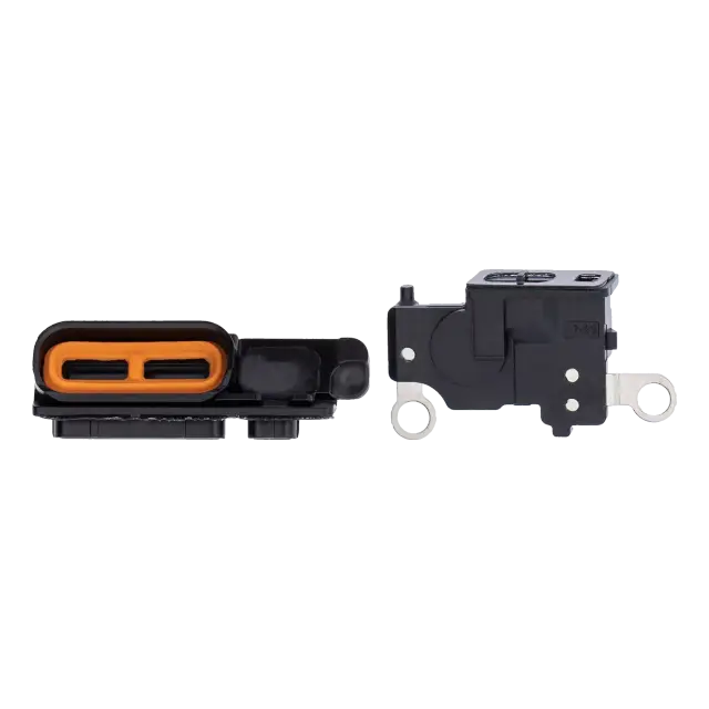 Grille de haut-parleur / micro pour Apple iPhone 12 / 12 Pro (or, lot de 10)