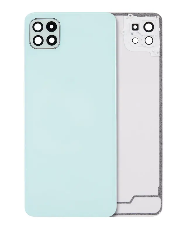 Vitre arrière pour Samsung Galaxy A22 5G (A226 / 2021) (compatible premium, Mint)