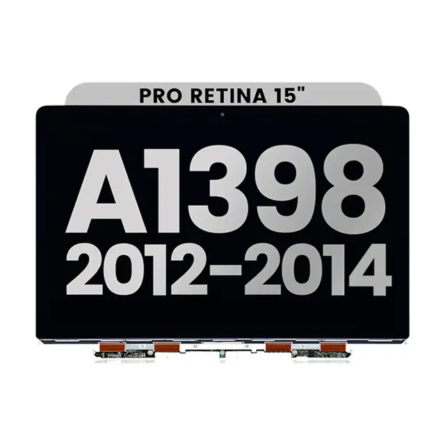 Dalle LCD seule pour Apple MacBook Pro 15" A1398 (2012-2014)