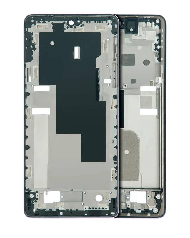 Châssis pour Motorola Moto Edge Plus / Edge 30 Pro (XT2201-1/4) / Edge X30 5G (XT2201 -2/6 /2022) (Cosmos Blue)
