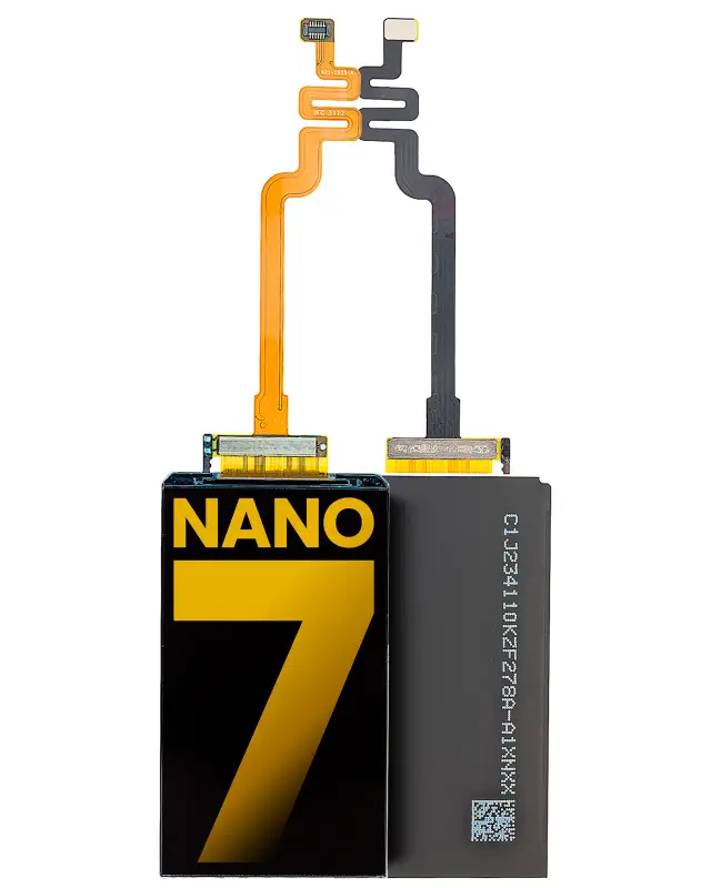 Dalle LCD seule pour Apple iPod Nano 7 (compatible)