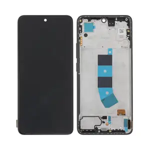 Écran Tactile Oled avec Châssis Xiaomi Redmi Note 13 4G Noir