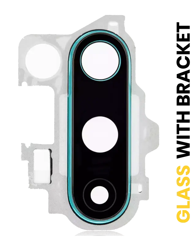 Lentille de caméra arrière avec support pour OnePlus 8 Pro (Glacial Green) — réf. 107082023028