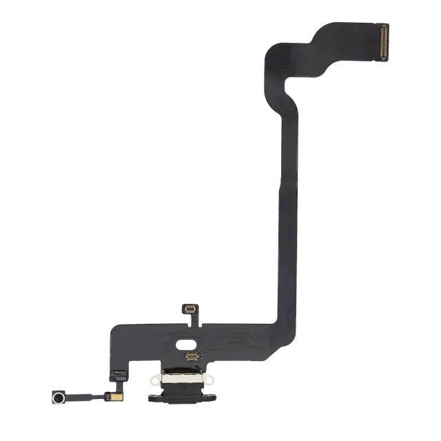 Dock de charge pour Apple iPhone XS (compatible, gris sidéral)